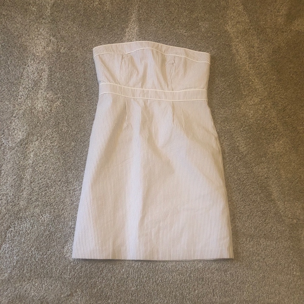 Merona Strapless Seersucker Dress